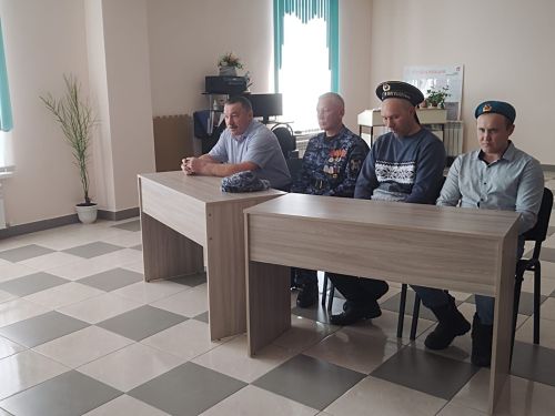 Бөрбаш авыл китапханәсендә матур очрашу узды