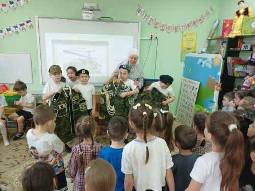 «Каенкай»да Ватанны саклаучылар айлыгы онытылмаслык булды