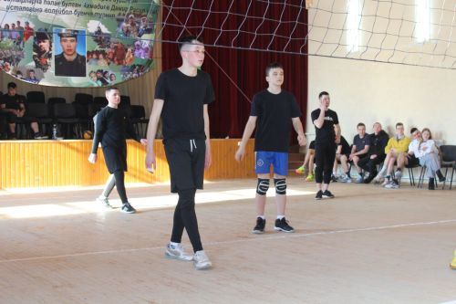 Дамир батыр истәлегенә волейбол ярышлары узды