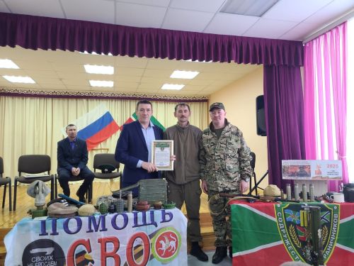 Балтач волонтерлары Нөнәгәр укучылары белән очрашты