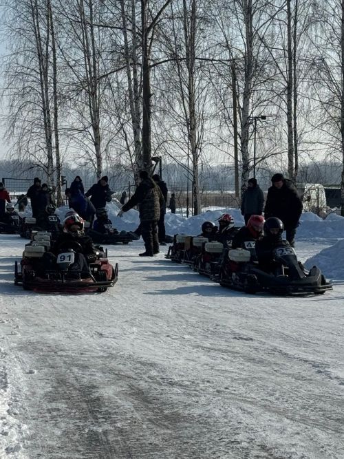Балтачта картинг ярышлары гөрләде