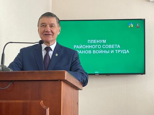 Балтачта  район ветераннар советына яңа рәис сайланды
