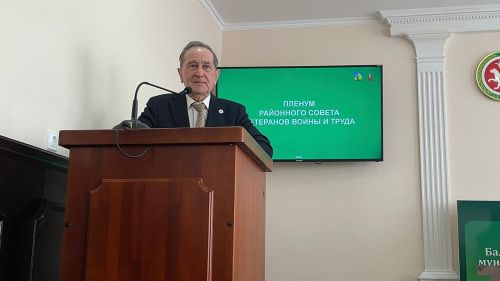 Балтачта  район ветераннар советына яңа рәис сайланды