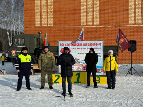 Балтачта картинг ярышлары гөрләде