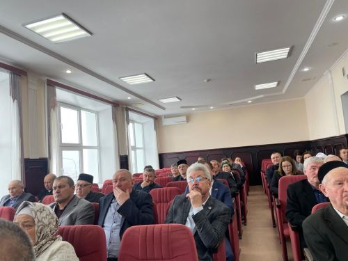 Балтачта  район ветераннар советына яңа рәис сайланды