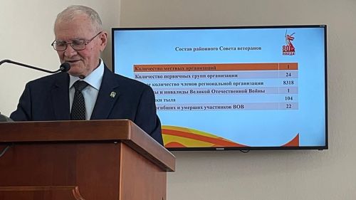 Балтачта  район ветераннар советына яңа рәис сайланды