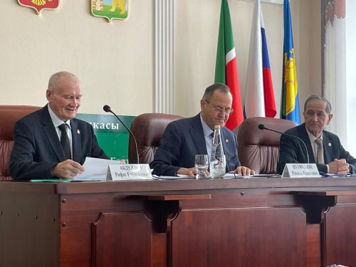 Балтачта  район ветераннар советына яңа рәис сайланды