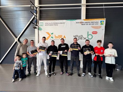 Балтачта киберспорт буенча чемпионат узды