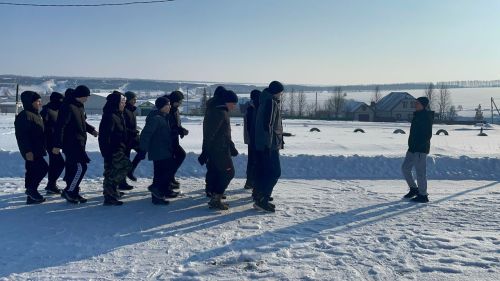 Арча аграр-сәнәгать һөнәр көллиятенең 2нче филиалында «Аҗаган-2025» узды