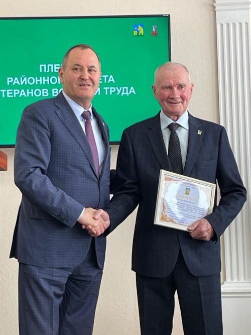 Балтачта  район ветераннар советына яңа рәис сайланды