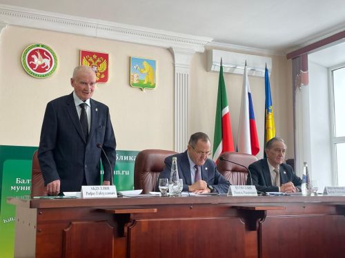 Балтачта  район ветераннар советына яңа рәис сайланды