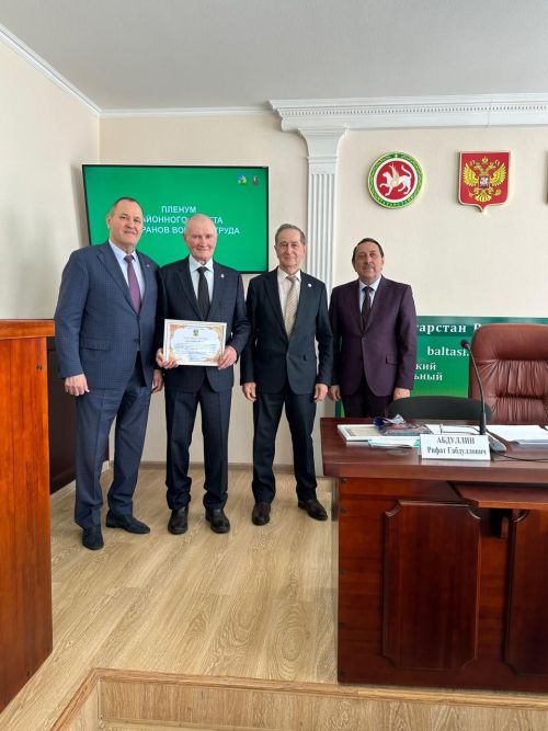 Балтачта  район ветераннар советына яңа рәис сайланды