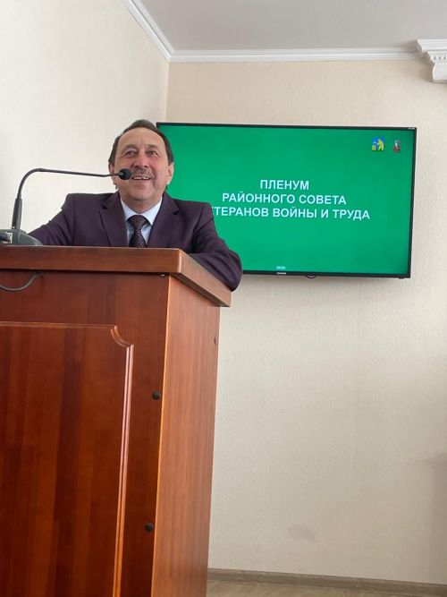 Балтачта  район ветераннар советына яңа рәис сайланды