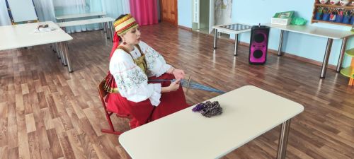 Карадуган балалар бакчасына кунак килгән...