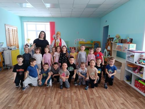 Карадуган балалар бакчасына кунак килгән...
