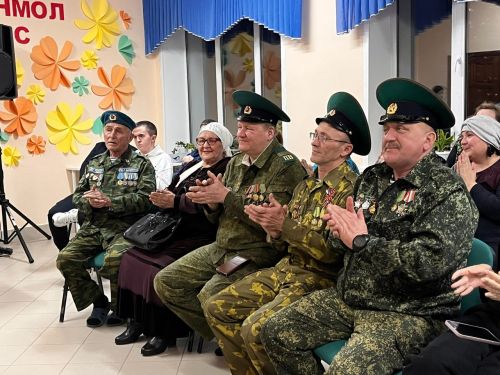 «Факел»да «Батырларның даны мәңгелек» патриотик бәйрәм чарасы узды
