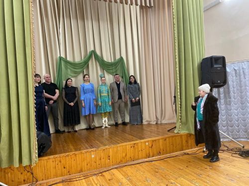Автоклуб коллективы Таузарда концерт куйган
