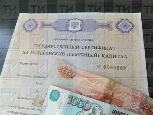Татарстанның бер районында бала туганда бер тапкыр бирелә торган түләүне гамәлдән чыгарырга мөмкиннәр