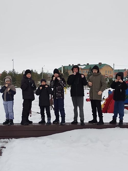 Байлар Сабасында узган бокс ярышы җиңүчеләре