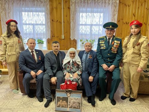 Маңгай тире түккән буынга медаль бирәләр