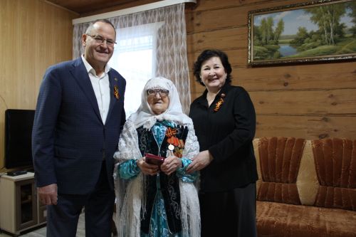 Өлкән буын өчен олы куаныч