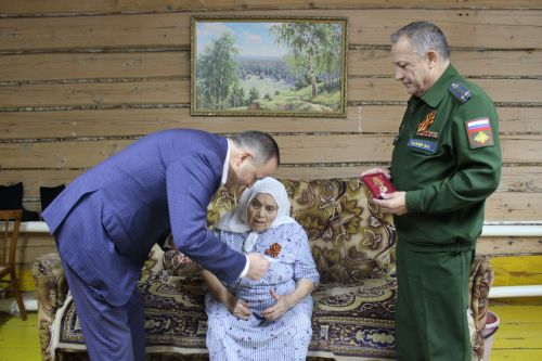 Өлкән буын өчен олы куаныч