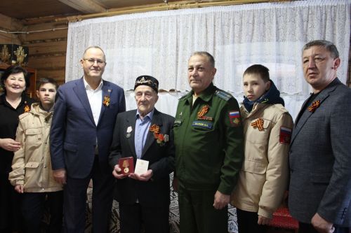 Өлкән буын өчен олы куаныч
