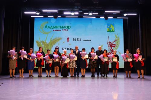 Районыбызда бик зур чара — алдынгылар слеты булып узды
