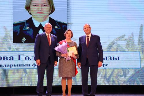 Районыбызда бик зур чара — алдынгылар слеты булып узды