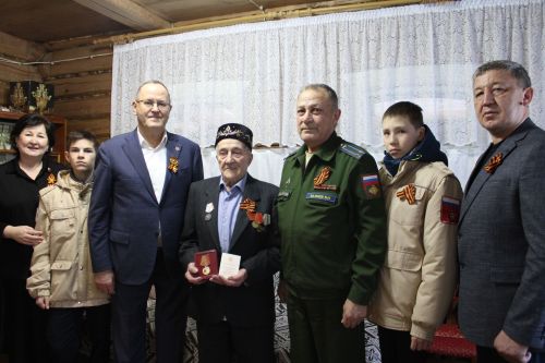 Өлкән буын өчен олы куаныч