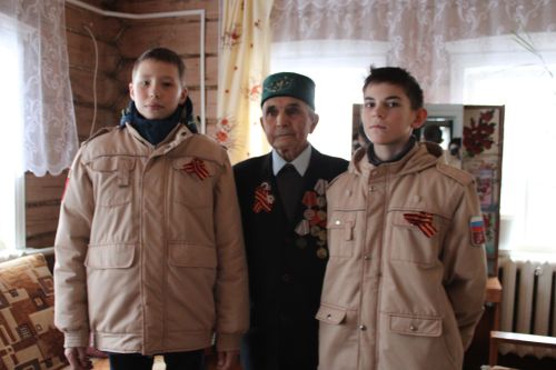Өлкән буын өчен олы куаныч