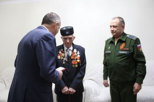 Өлкән буын өчен олы куаныч