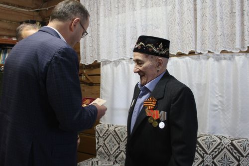 Өлкән буын өчен олы куаныч