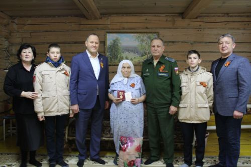 Өлкән буын өчен олы куаныч