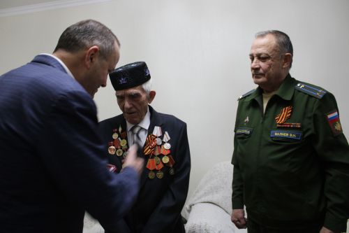 Өлкән буын өчен олы куаныч