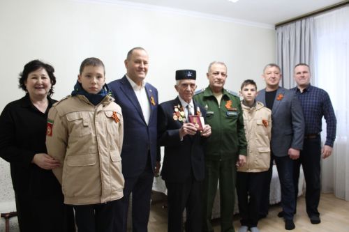 Өлкән буын өчен олы куаныч