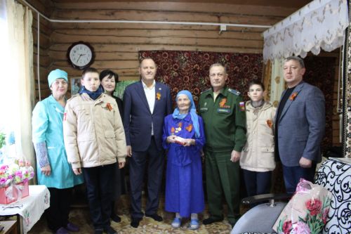 Өлкән буын өчен олы куаныч