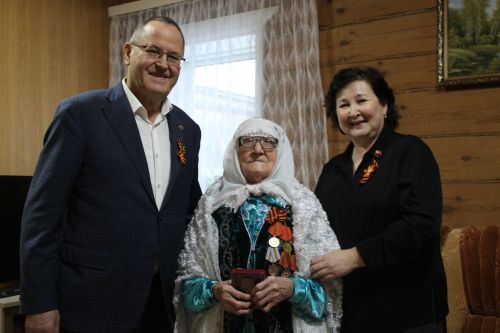 Өлкән буын өчен олы куаныч