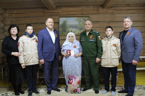 Өлкән буын өчен олы куаныч