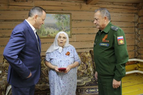 Өлкән буын өчен олы куаныч