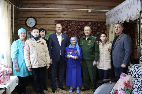 Өлкән буын өчен олы куаныч