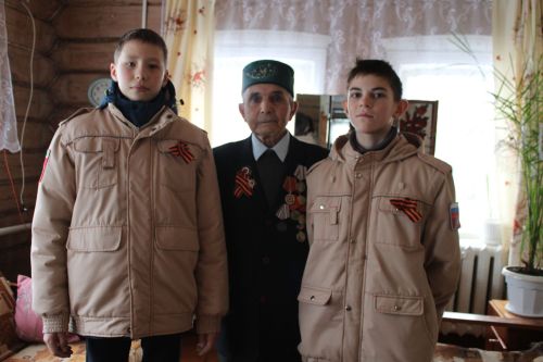 Өлкән буын өчен олы куаныч