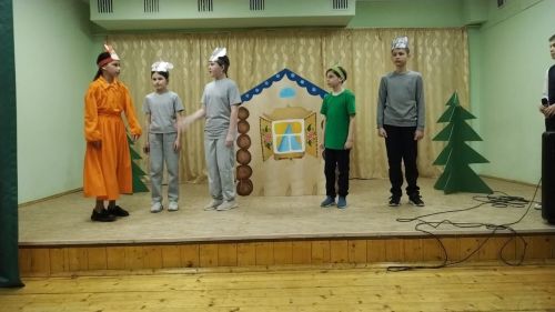 Кече Лызи урта мәктәбендә  район практик семинар узды