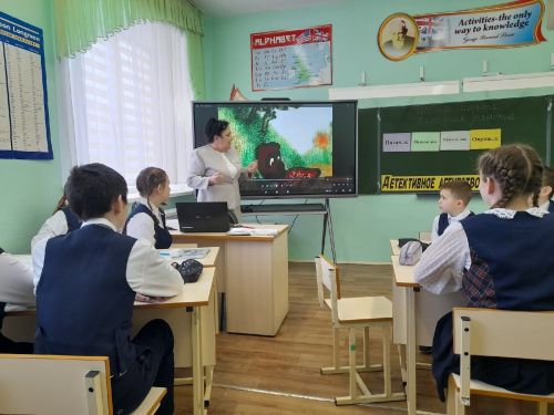 Кече Лызи урта мәктәбендә  район практик семинар узды