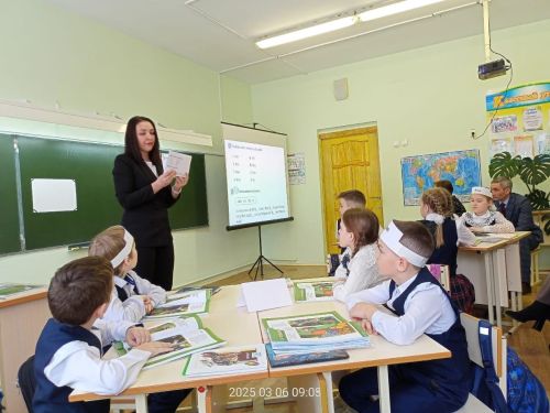Кече Лызи урта мәктәбендә  район практик семинар узды