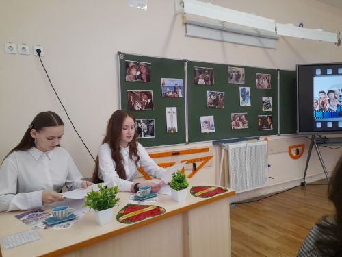 Кече Лызи урта мәктәбендә  район практик семинар узды