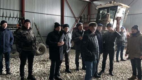 Быел техникаларның төзеклеген тикшерү “Труд”тан башланды