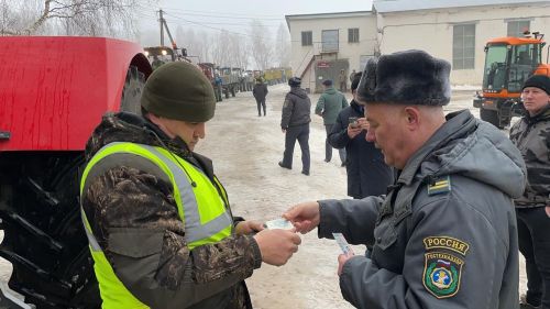 Быел техникаларның төзеклеген тикшерү “Труд”тан башланды