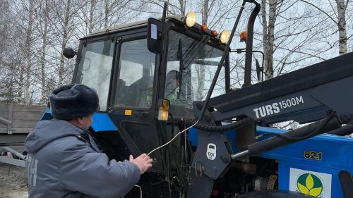 Быел техникаларның төзеклеген тикшерү “Труд”тан башланды