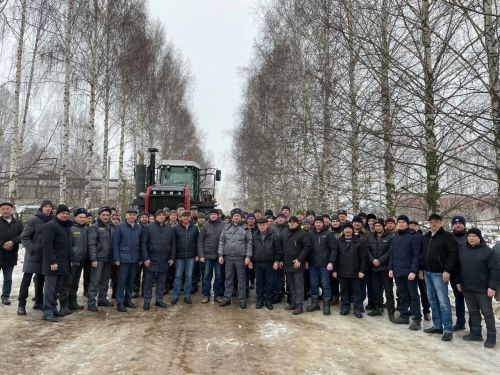 Быел техникаларның төзеклеген тикшерү “Труд”тан башланды